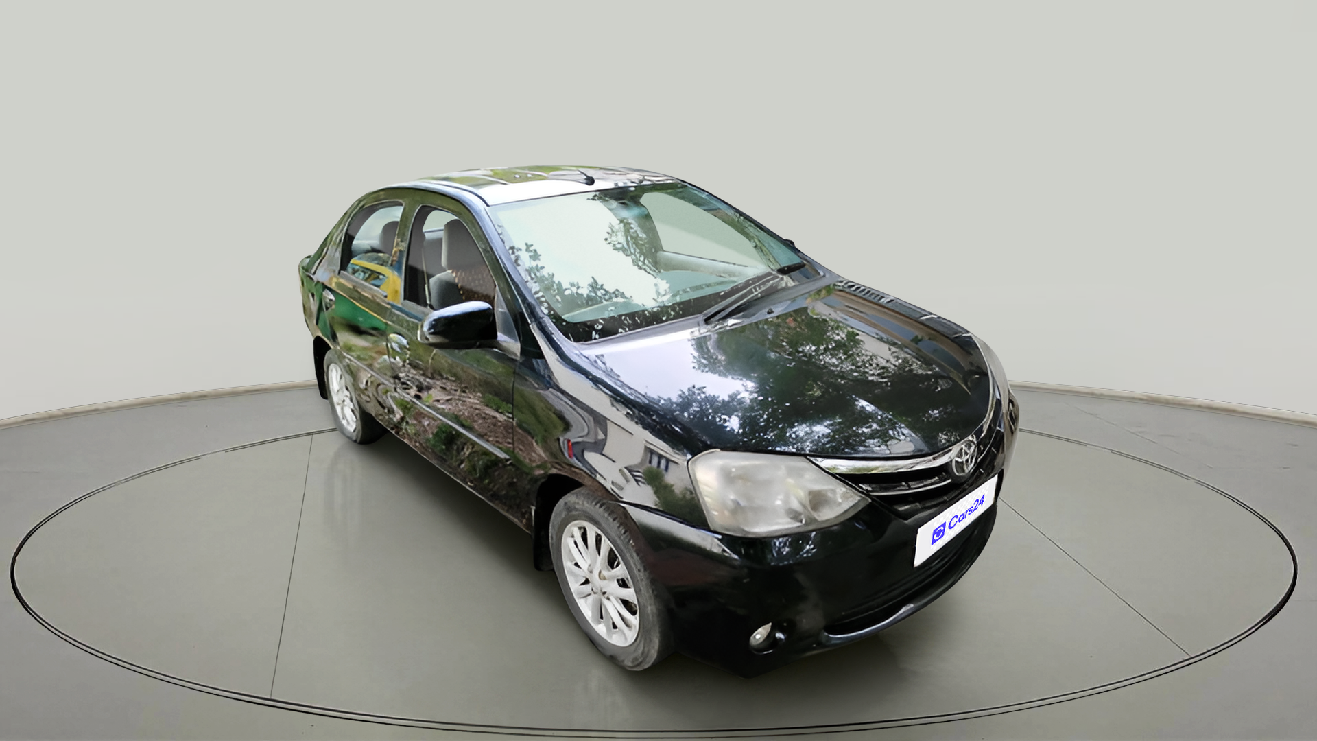 2013 Toyota Etios V, Petrol, Manual, 73,300 km, exterior
