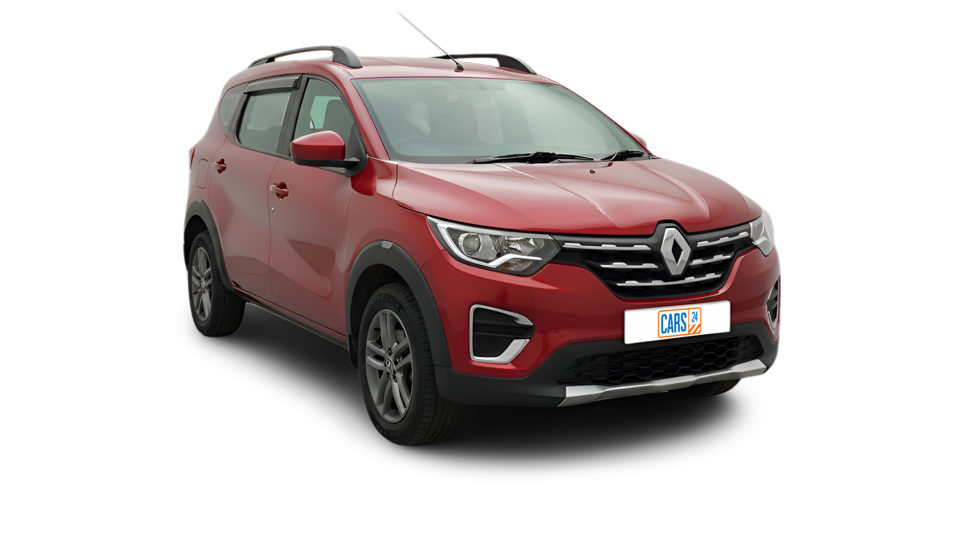 2020 Renault TRIBER RXZ AMT, Petrol, Automatic, 19,462 km, exterior