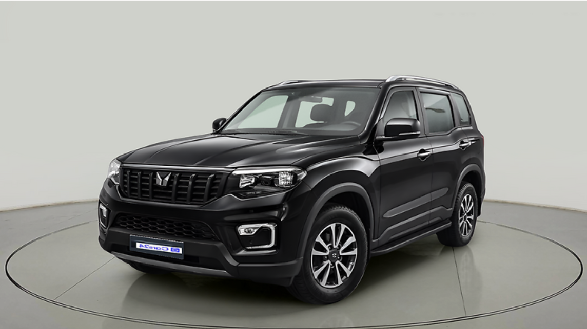 2025 Mahindra SCORPIO-N Z2 PETROL MT 7 STR, Petrol, Manual, 2,101 km, exterior
