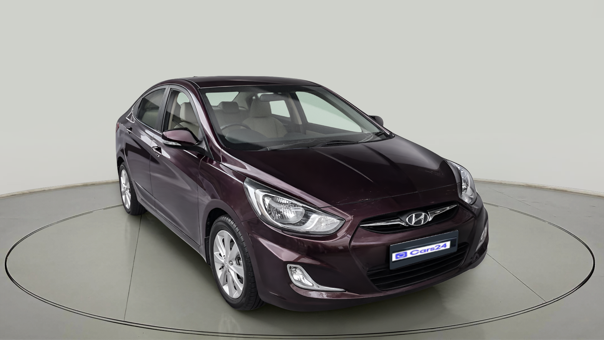 2012 Hyundai Verna FLUIDIC 1.6 VTVT SX