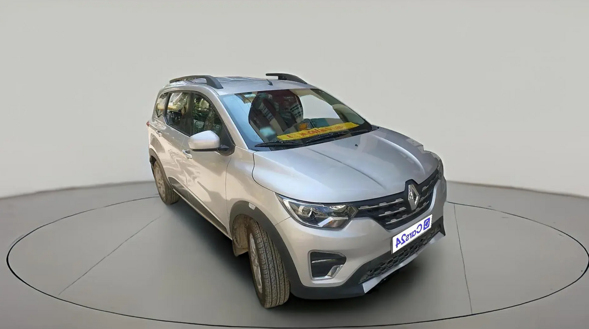 2019 Renault TRIBER RXZ, Petrol, Manual, 37,543 km, exterior