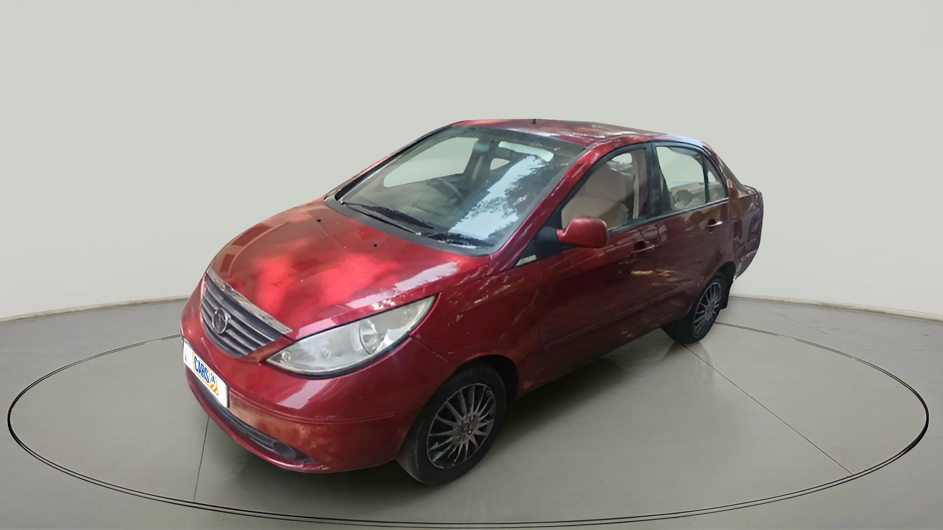 2011 Tata Manza AURA ABS QUADRAJET, Diesel, Manual, 86,600 km, exterior