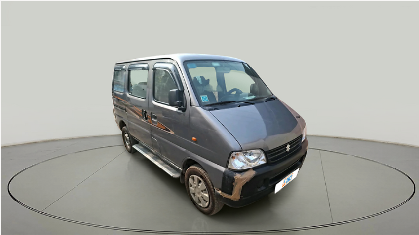 2019 Maruti Eeco 5 STR WITH A/C+HTR, Petrol, Manual, 41,025 km, exterior