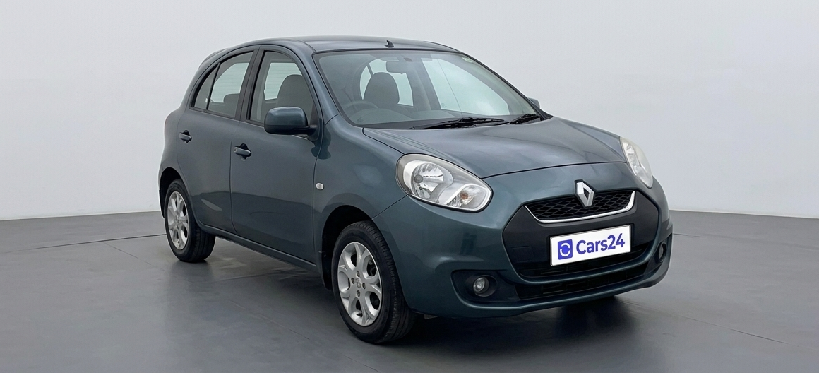 2013 Renault Pulse RXZ DIESEL, Diesel, Manual, 1,21,964 km, exterior