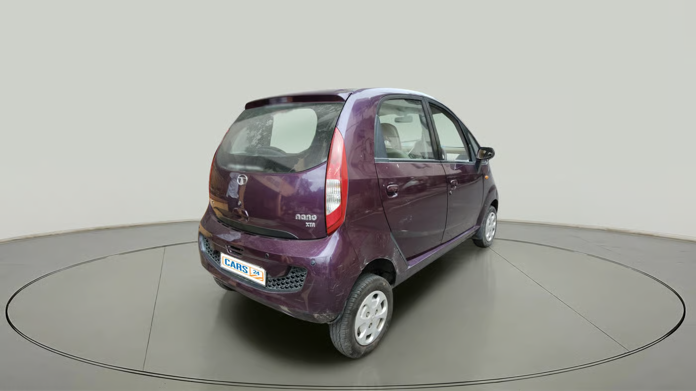 2014 Tata Nano TWIST XT, Petrol, Manual, 64,504 km, exterior