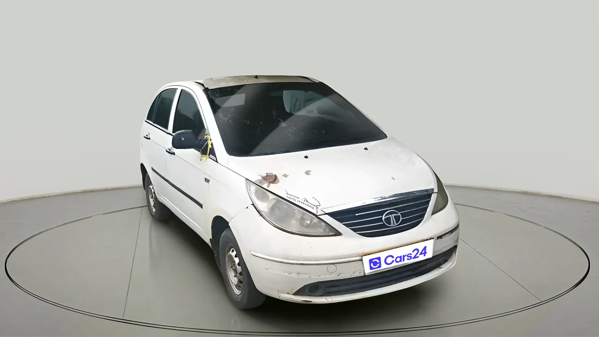 2012 Tata Indica Vista LS TDI, Diesel, Manual, 1,63,230 km, exterior