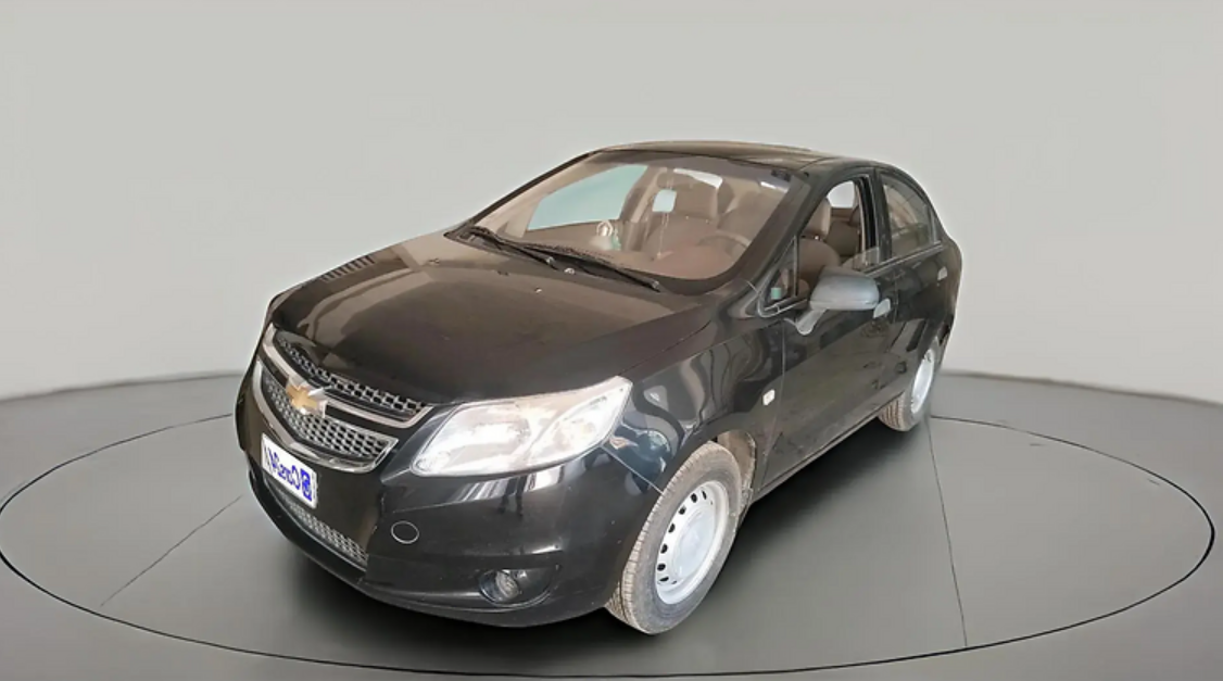 2013 Chevrolet Sail 1.2 BASE, Petrol, Manual, 62,783 km, exterior