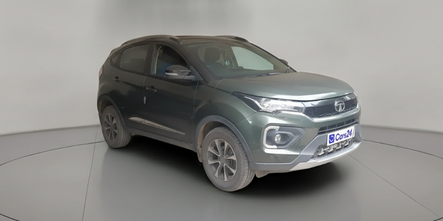 2020 Tata NEXON XZ PLUS PETROL, Petrol, Manual, 53,911 km, exterior