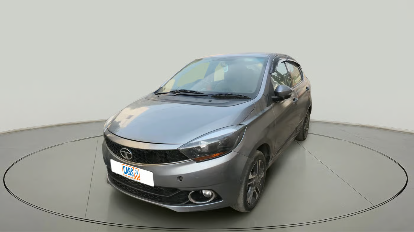 2018 Tata TIGOR XZ (O) PETROL, Petrol, Manual, 75,000 km, exterior