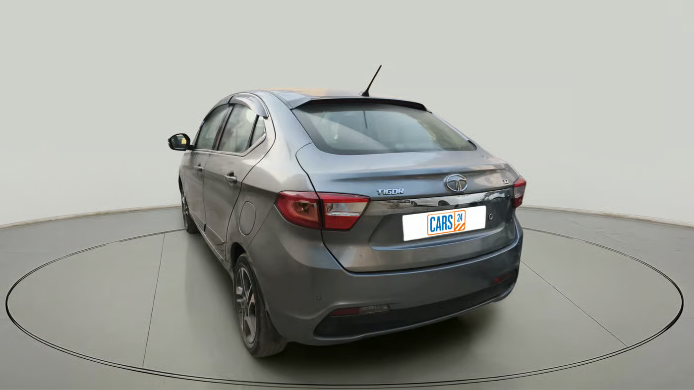 2018 Tata TIGOR XZ (O) PETROL, Petrol, Manual, 75,000 km, exterior