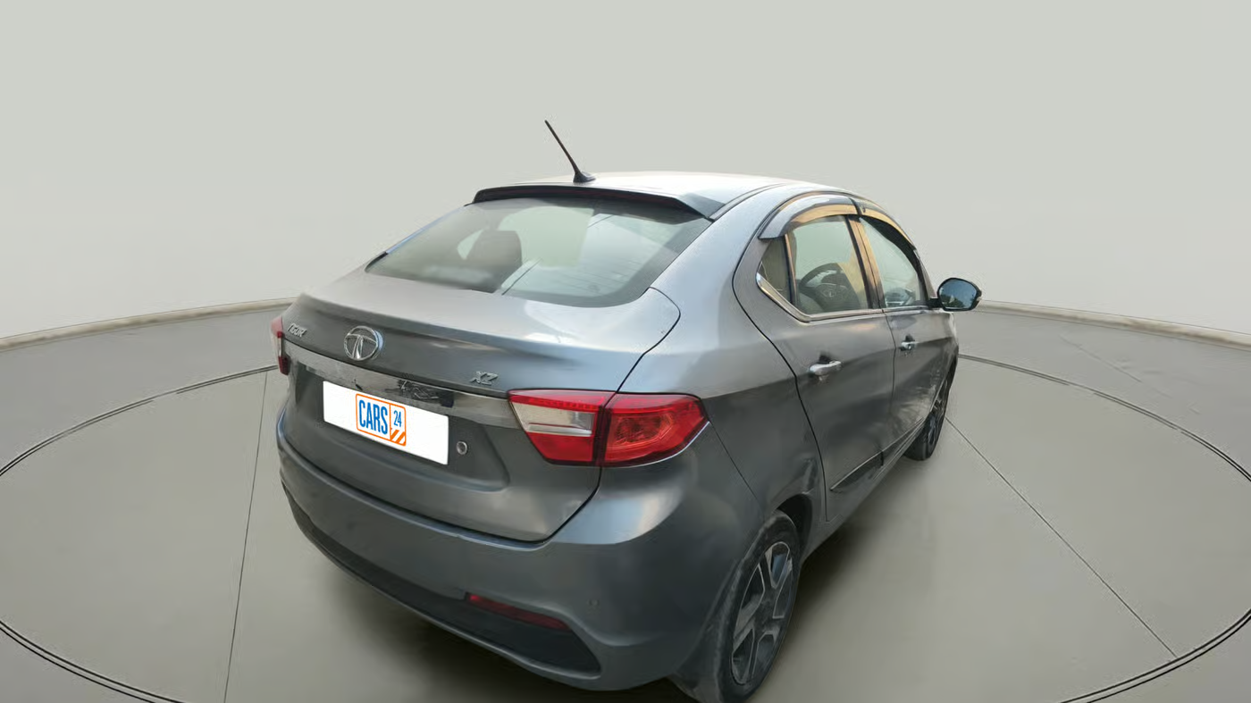 2018 Tata TIGOR XZ (O) PETROL, Petrol, Manual, 75,000 km, exterior