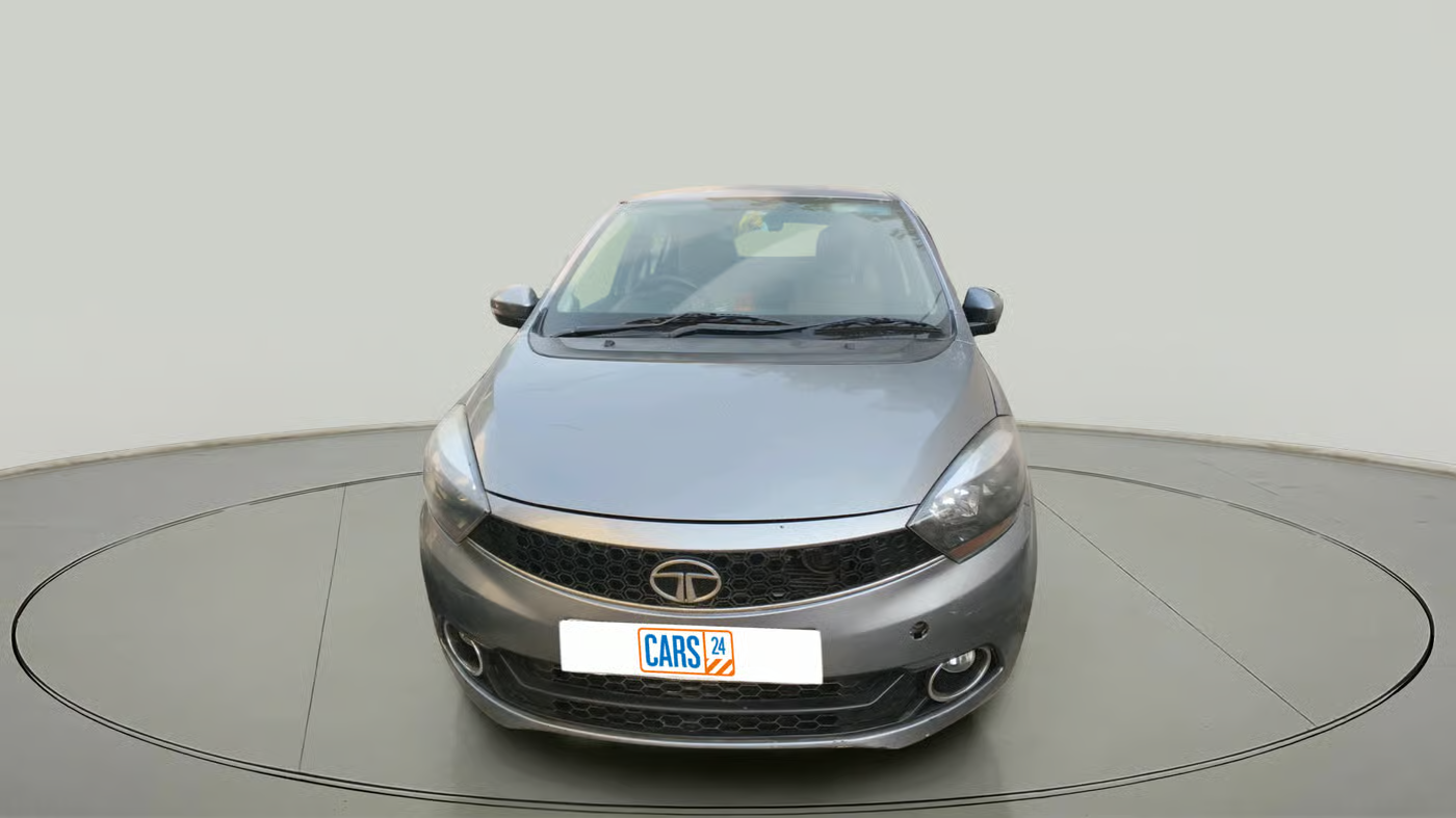 2018 Tata TIGOR XZ (O) PETROL, Petrol, Manual, 75,000 km, exterior