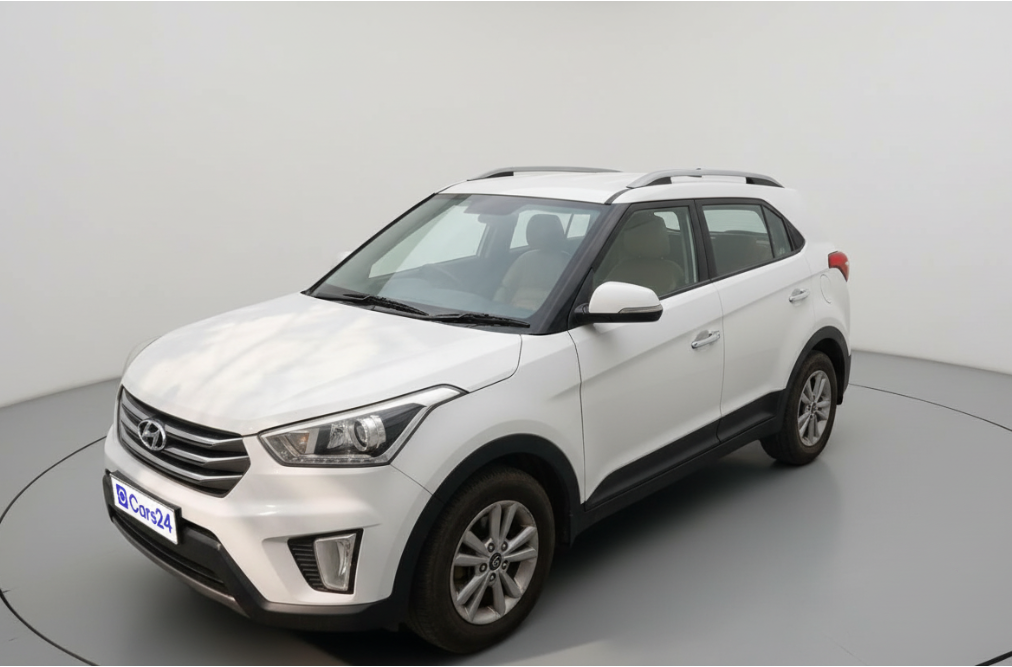 2016 Hyundai Creta SX PLUS 1.6 PETROL, CNG, Manual, 92,120 km, exterior