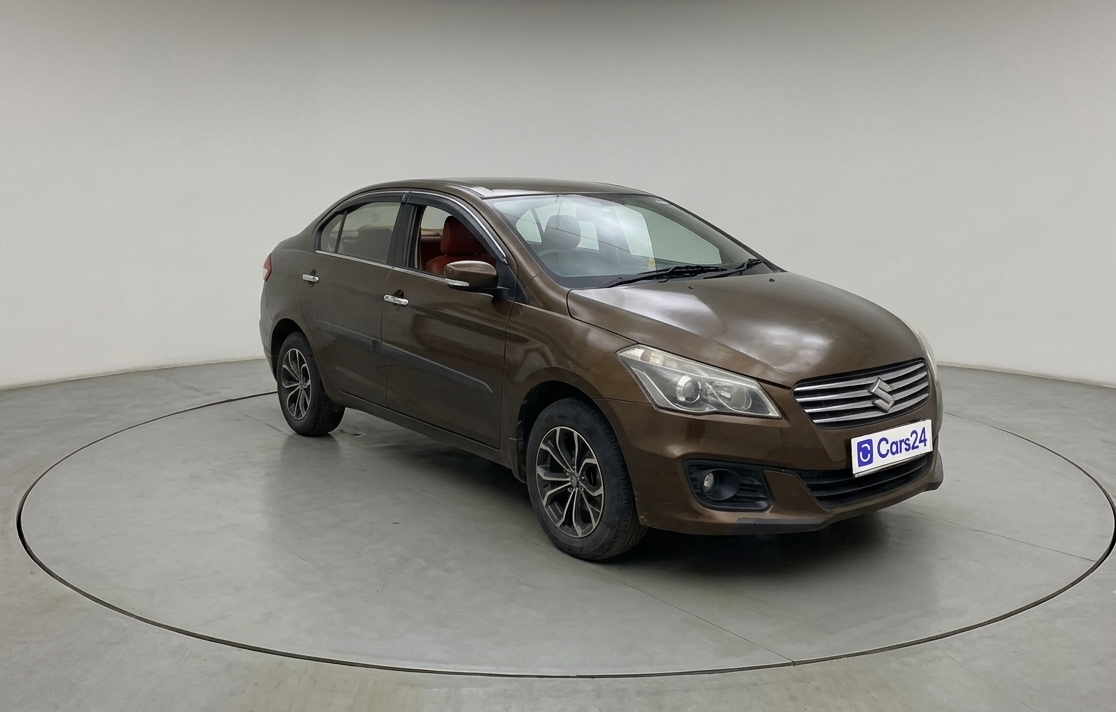 2015 Maruti Ciaz VXI, Petrol, Manual, 96,161 km, exterior