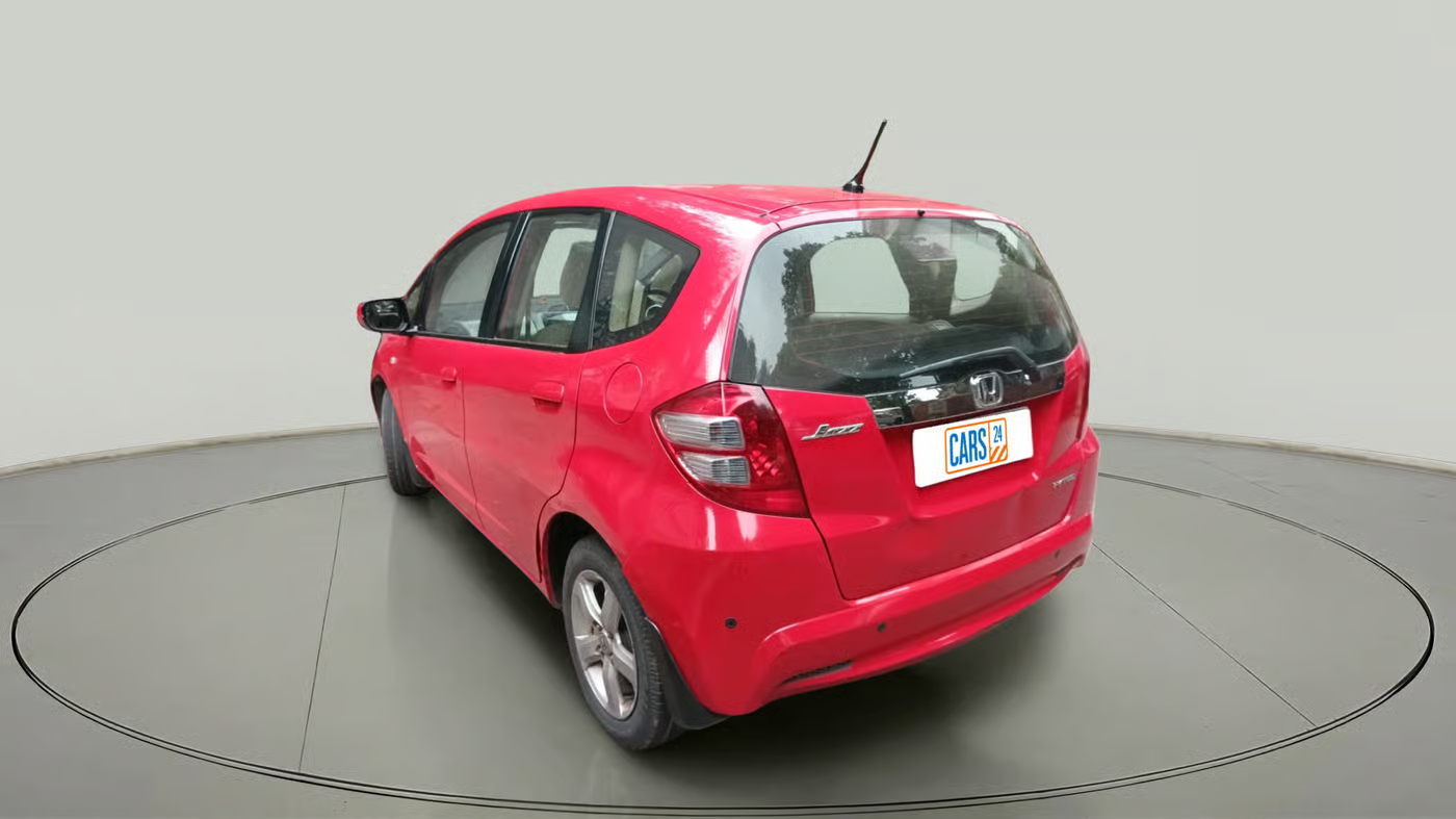 2012 Honda Jazz 1.2 L I-VTEC SELECT, Petrol, Manual, 1,63,341 km, exterior