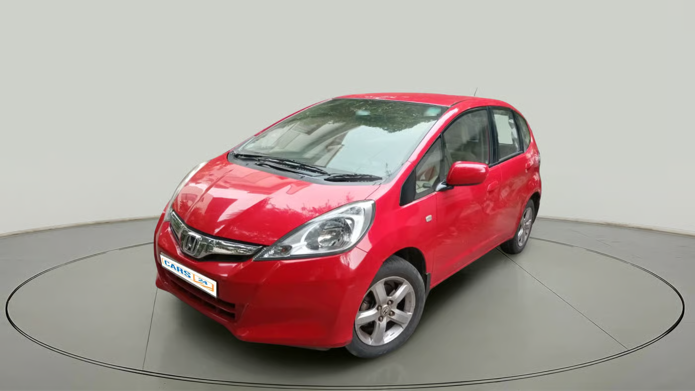2012 Honda Jazz 1.2 L I-VTEC SELECT, Petrol, Manual, 1,63,341 km, exterior