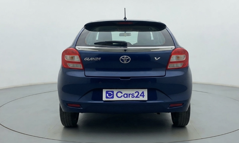 2019 Toyota Glanza V CVT, Petrol, Automatic, 77,660 km, exterior