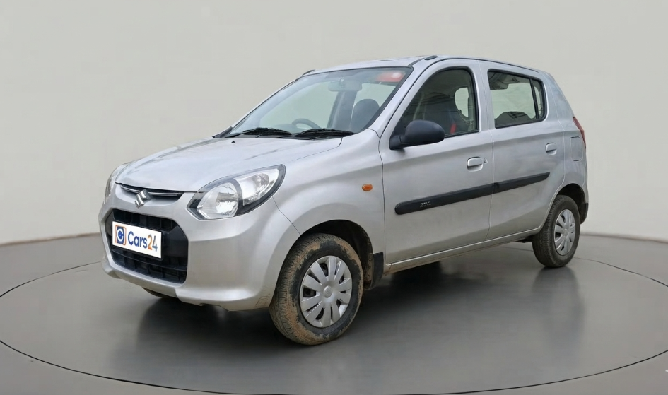 2013 Maruti Alto 800 LXI, Petrol, Manual, 24,546 km, exterior