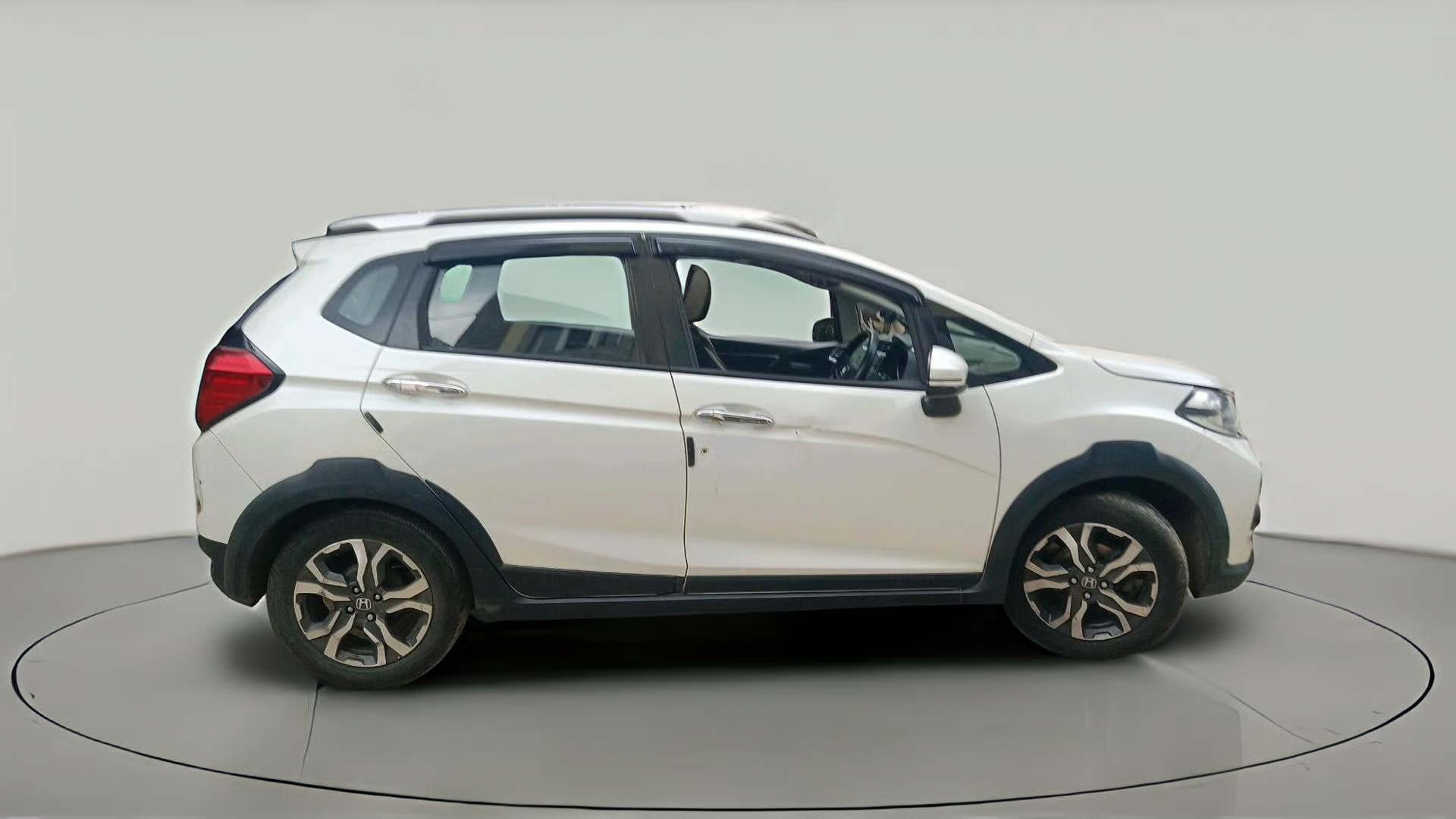 2018 Honda WR-V 1.2L I-VTEC VX MT, Petrol, Manual, 74,948 km, exterior
