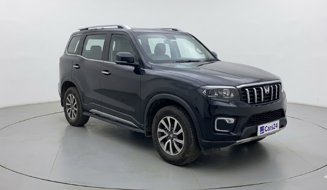 2023 Mahindra SCORPIO-N Z6 DIESEL MT 2WD 7 STR, Diesel, Manual, 14,235 km, exterior
