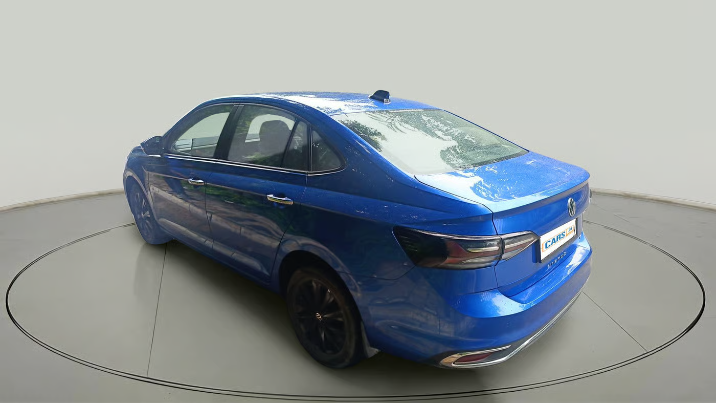 2022 Volkswagen VIRTUS HIGHLINE TSI 1.0 AT, Petrol, Automatic, 33,332 km, exterior