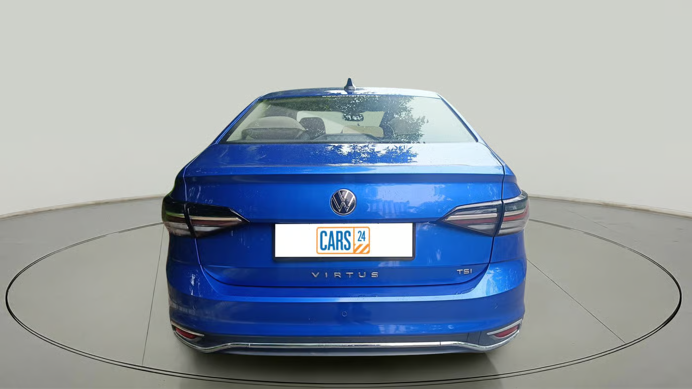 2022 Volkswagen VIRTUS HIGHLINE TSI 1.0 AT, Petrol, Automatic, 33,332 km, exterior