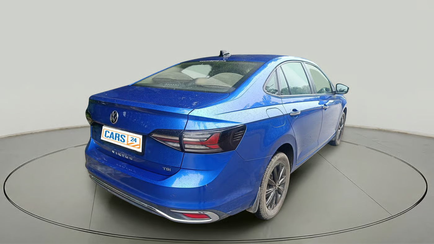 2022 Volkswagen VIRTUS HIGHLINE TSI 1.0 AT, Petrol, Automatic, 33,332 km, exterior