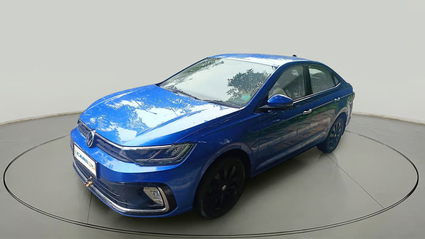 2022 Volkswagen VIRTUS HIGHLINE TSI 1.0 AT, Petrol, Automatic, 33,332 km, exterior