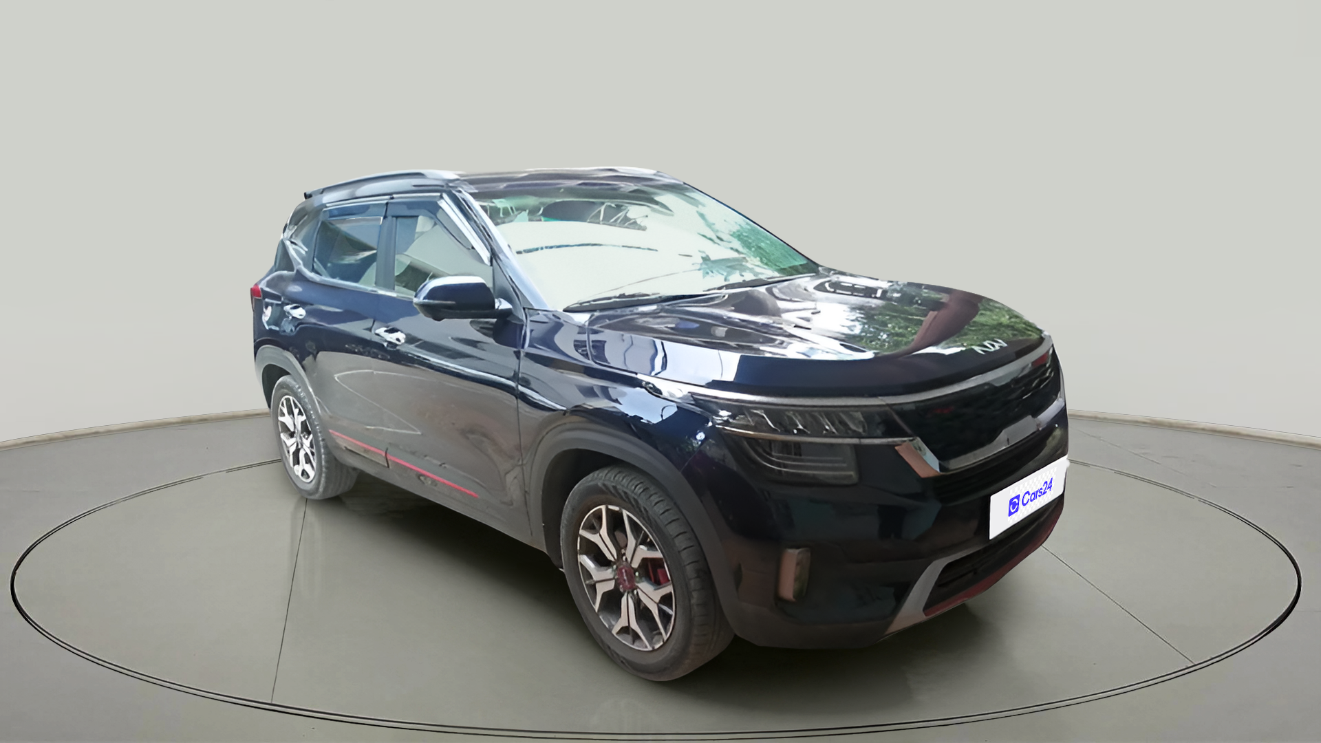 2022 KIA SELTOS GTX PLUS 1.5 DIESEL AT, Diesel, Automatic, 39,195 km, exterior