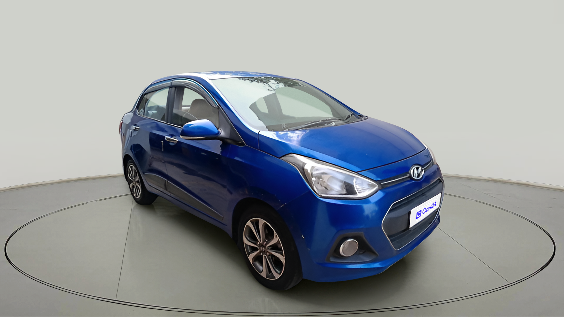 2015 Hyundai Xcent SX AT 1.2 (O), Petrol, Automatic, 72,027 km, exterior