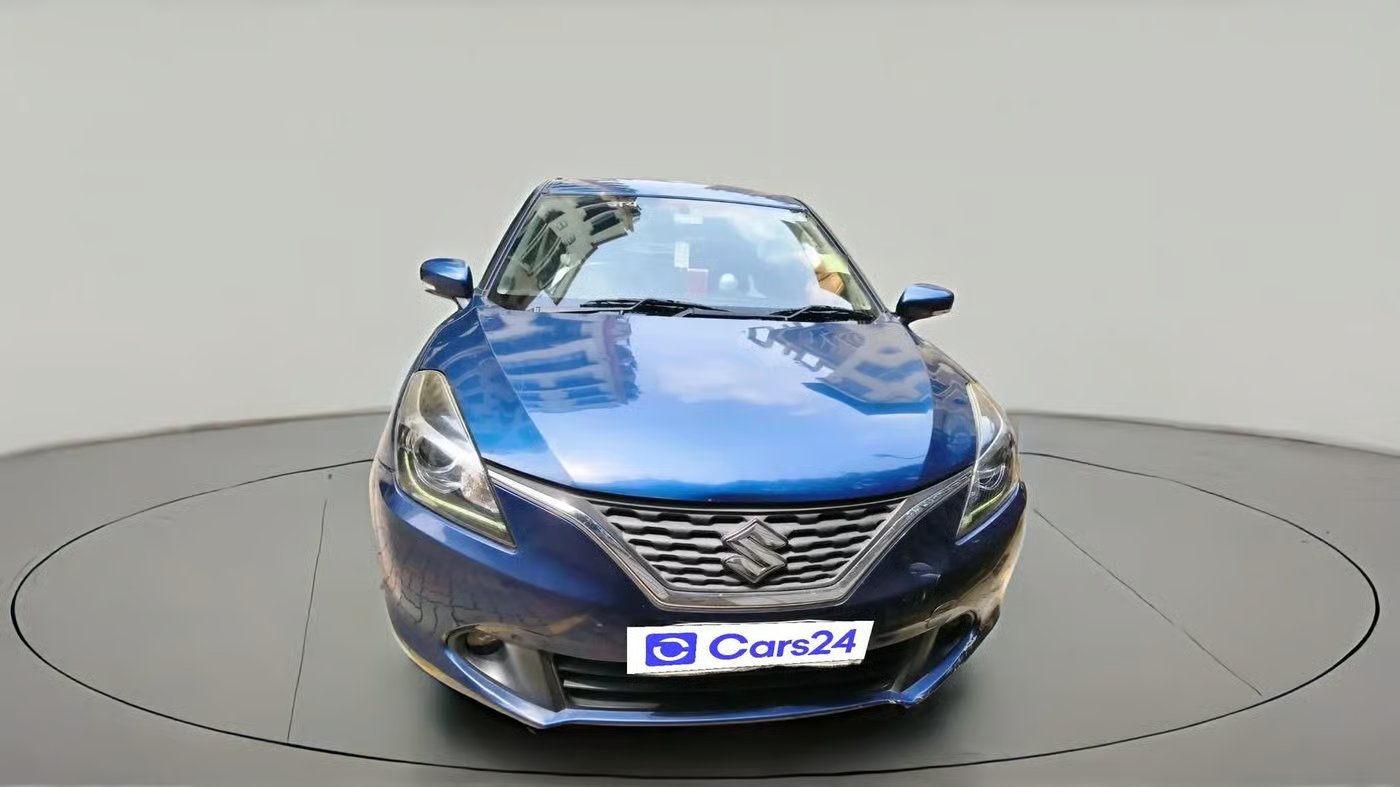 2017 Maruti Baleno DELTA PETROL 1.2, Petrol, Manual, 1,05,958 km, exterior