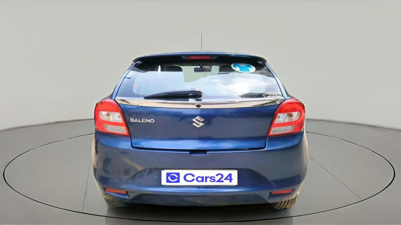 2017 Maruti Baleno DELTA PETROL 1.2, Petrol, Manual, 1,05,958 km, exterior