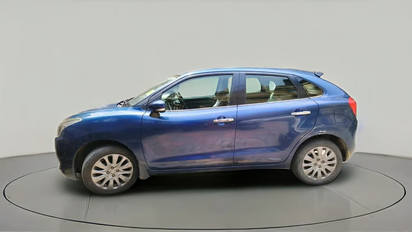 2017 Maruti Baleno DELTA PETROL 1.2, Petrol, Manual, 1,05,958 km, exterior