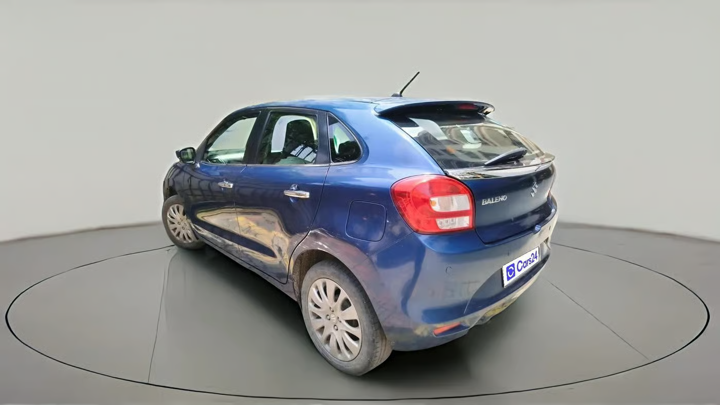 2017 Maruti Baleno DELTA PETROL 1.2, Petrol, Manual, 1,05,958 km, exterior