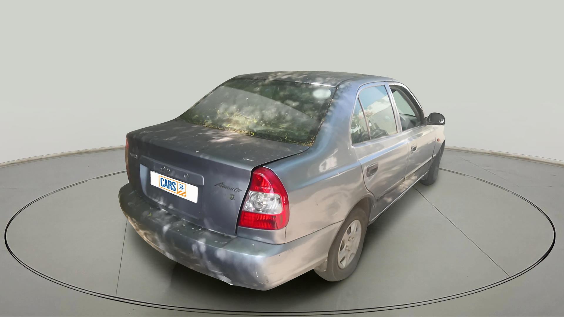 2006 Hyundai Accent CRDI, Diesel, Manual, 1,41,301 km, exterior