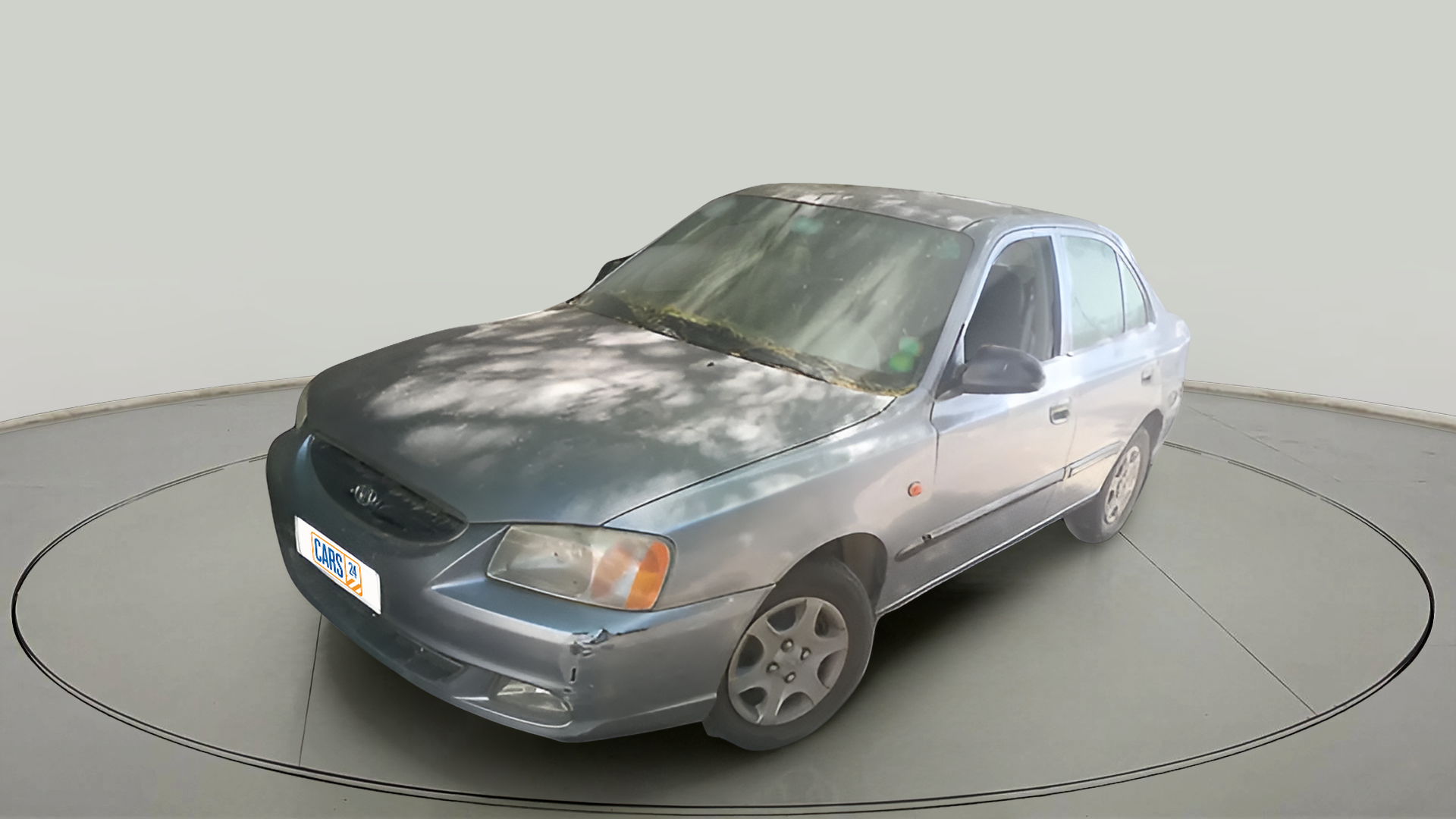 2006 Hyundai Accent CRDI, Diesel, Manual, 1,41,301 km, exterior