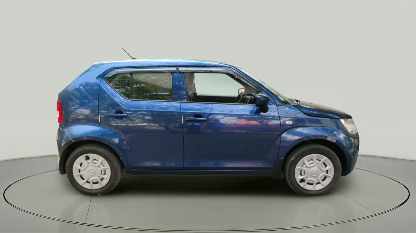 2019 Maruti IGNIS DELTA 1.2, Petrol, Manual, 5,624 km, exterior