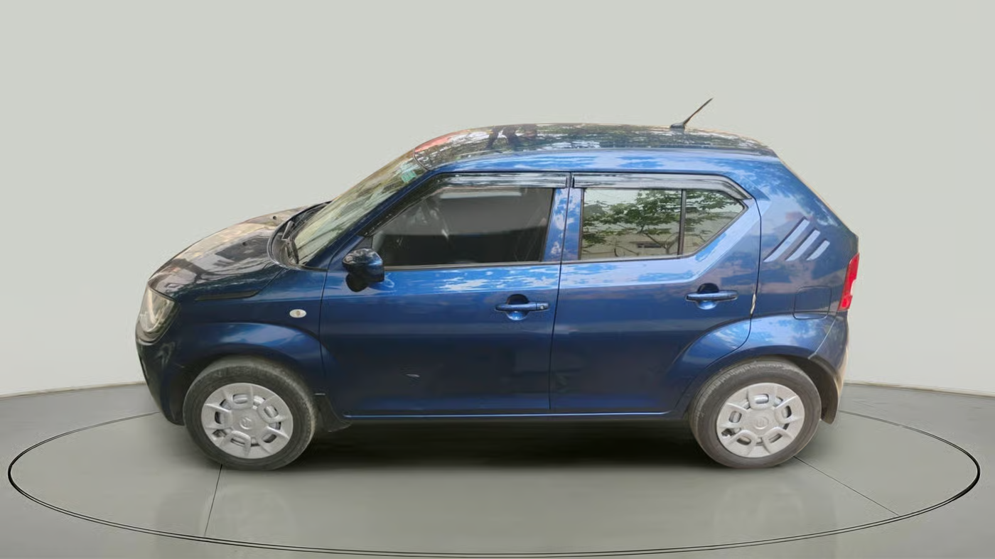 2019 Maruti IGNIS DELTA 1.2, Petrol, Manual, 5,624 km, exterior