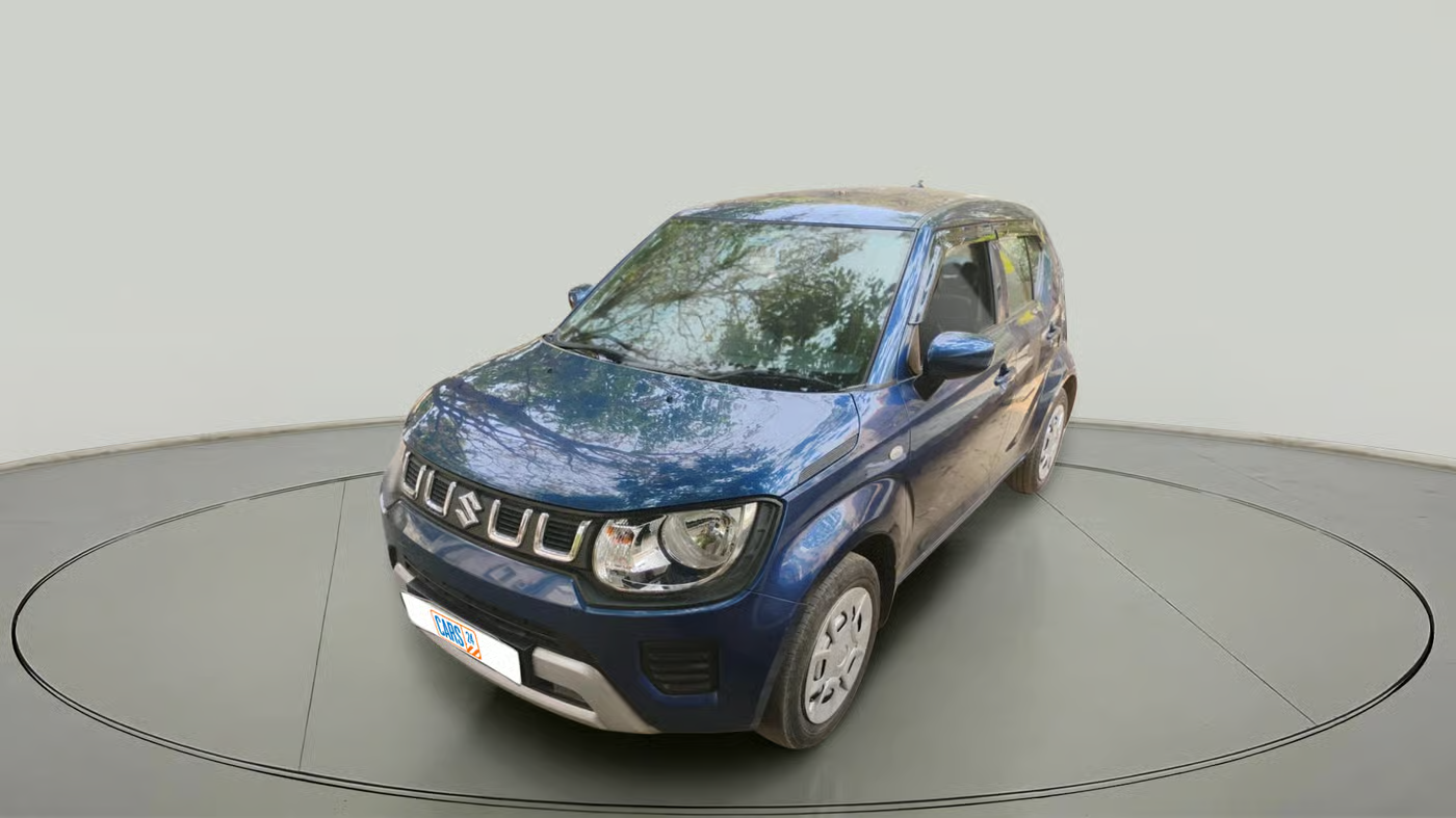 2019 Maruti IGNIS DELTA 1.2, Petrol, Manual, 5,624 km, exterior