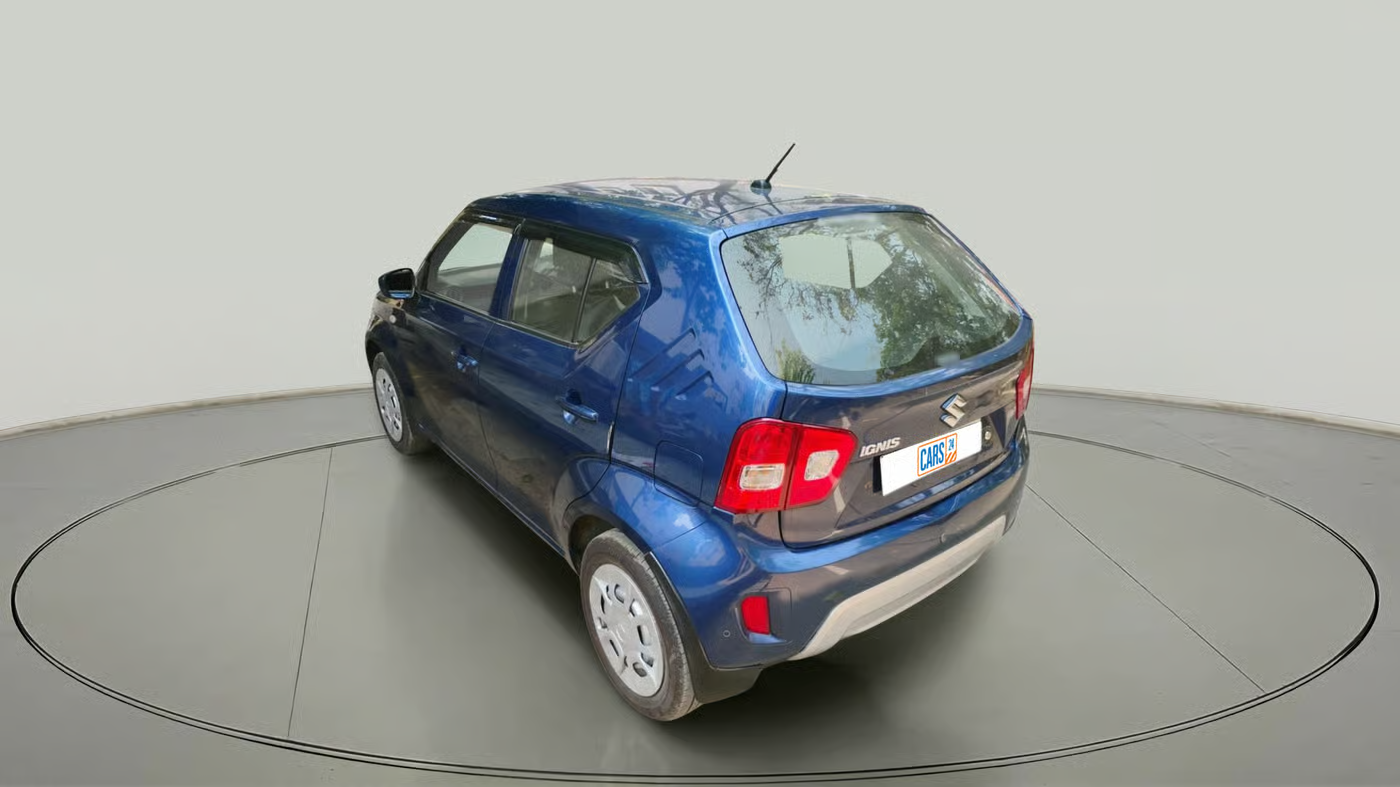 2019 Maruti IGNIS DELTA 1.2, Petrol, Manual, 5,624 km, exterior