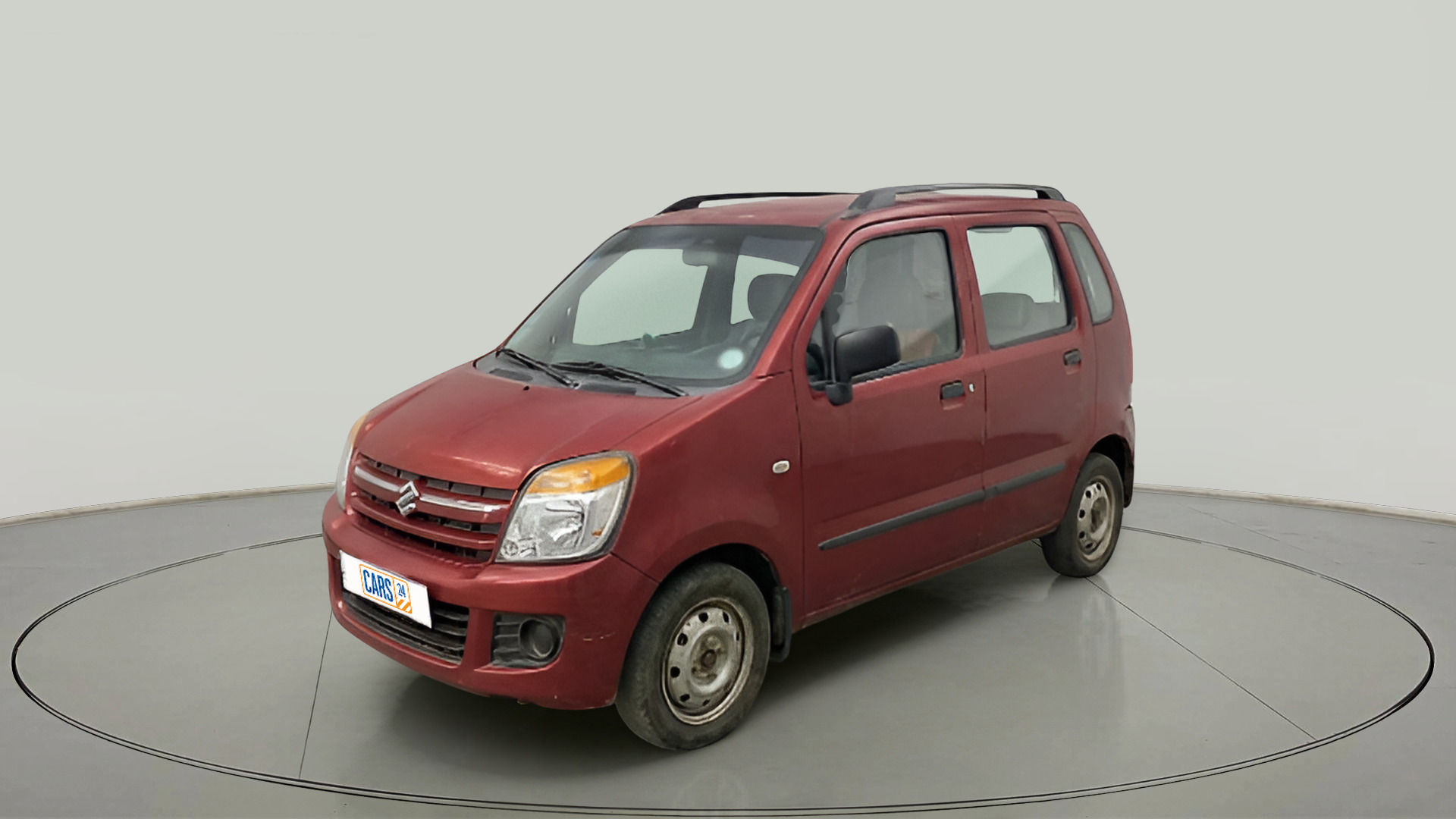 2007 Maruti Wagon R Duo DUO LX LPG, Petrol, Manual, 3,20,512 km, exterior