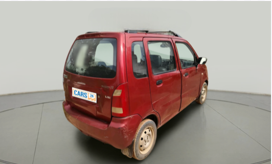 2007 Maruti Wagon R Duo DUO LX LPG, Petrol, Manual, 3,20,512 km, exterior