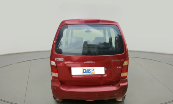 2007 Maruti Wagon R Duo DUO LX LPG, Petrol, Manual, 3,20,512 km, exterior