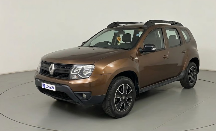 2018 Renault Duster 85 PS RXS MT DIESEL, Diesel, Manual, 80,318 km, exterior