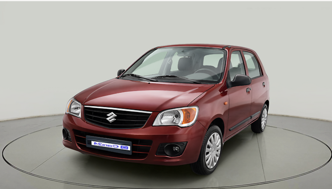2011 Maruti Alto K10 VXI, Petrol, Manual, 78,179 km, exterior