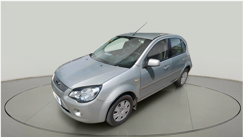 2012 Ford Fiesta Classic CLXI 1.4 DIESEL, Diesel, Manual, 1,61,810 km, exterior