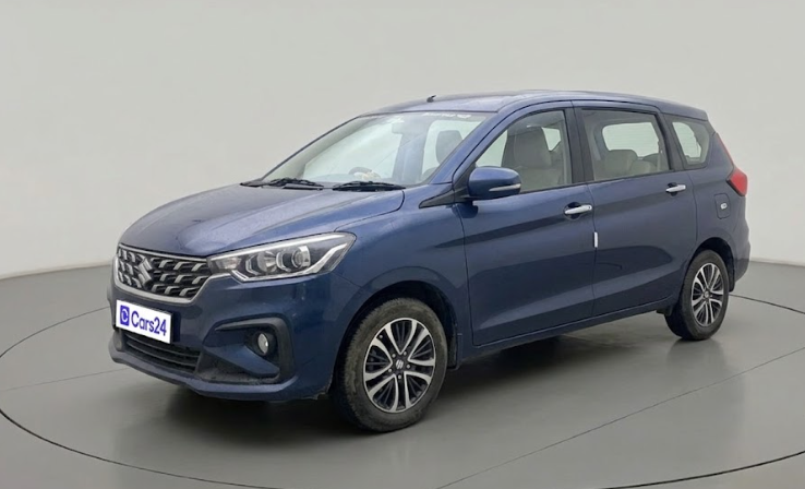 2023 Maruti Ertiga ZXI SHVS, Petrol, Manual, 28,492 km, exterior