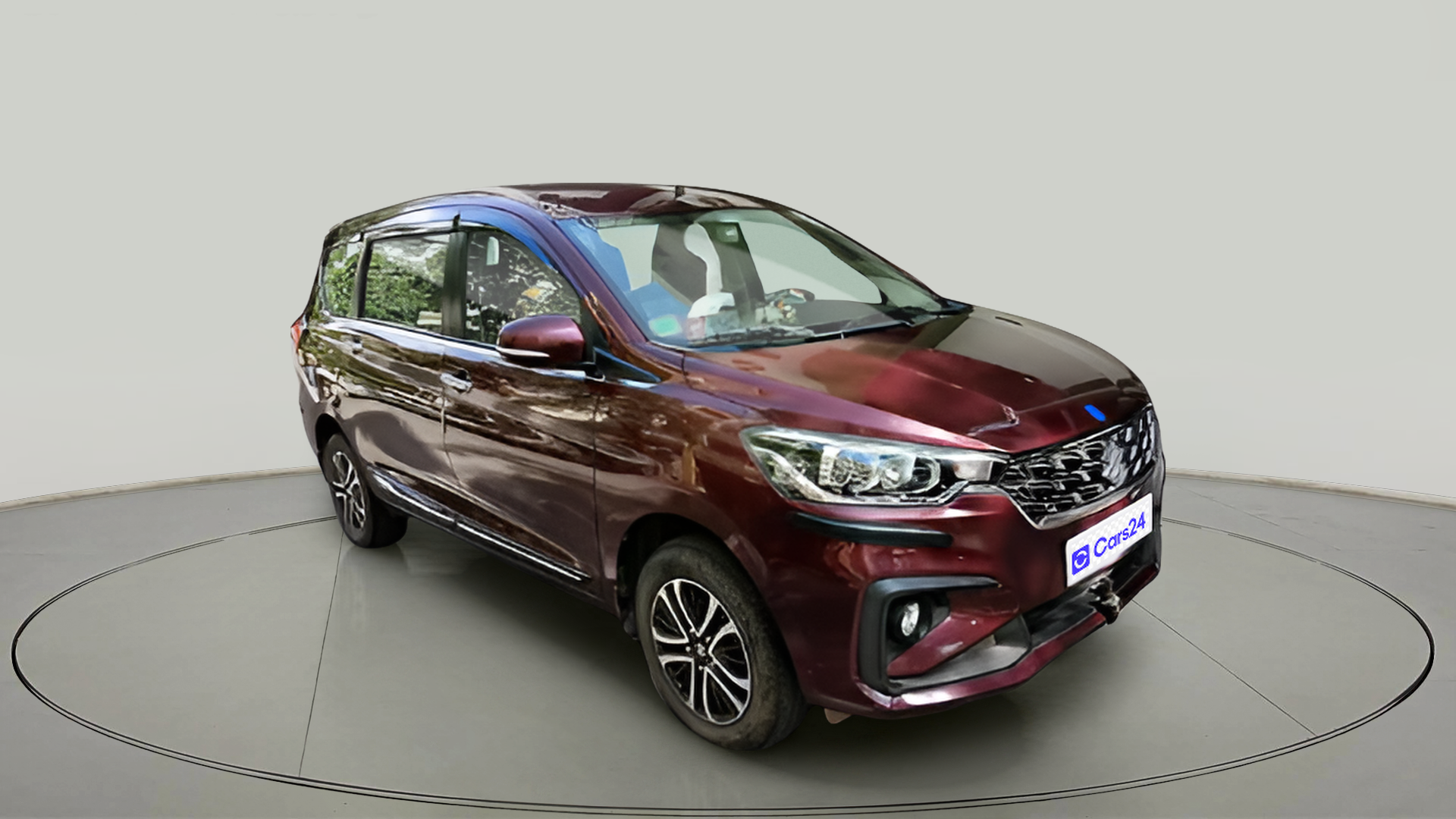 2022 Maruti Ertiga ZXI+ SHVS, Petrol, Manual, 49,740 km, exterior