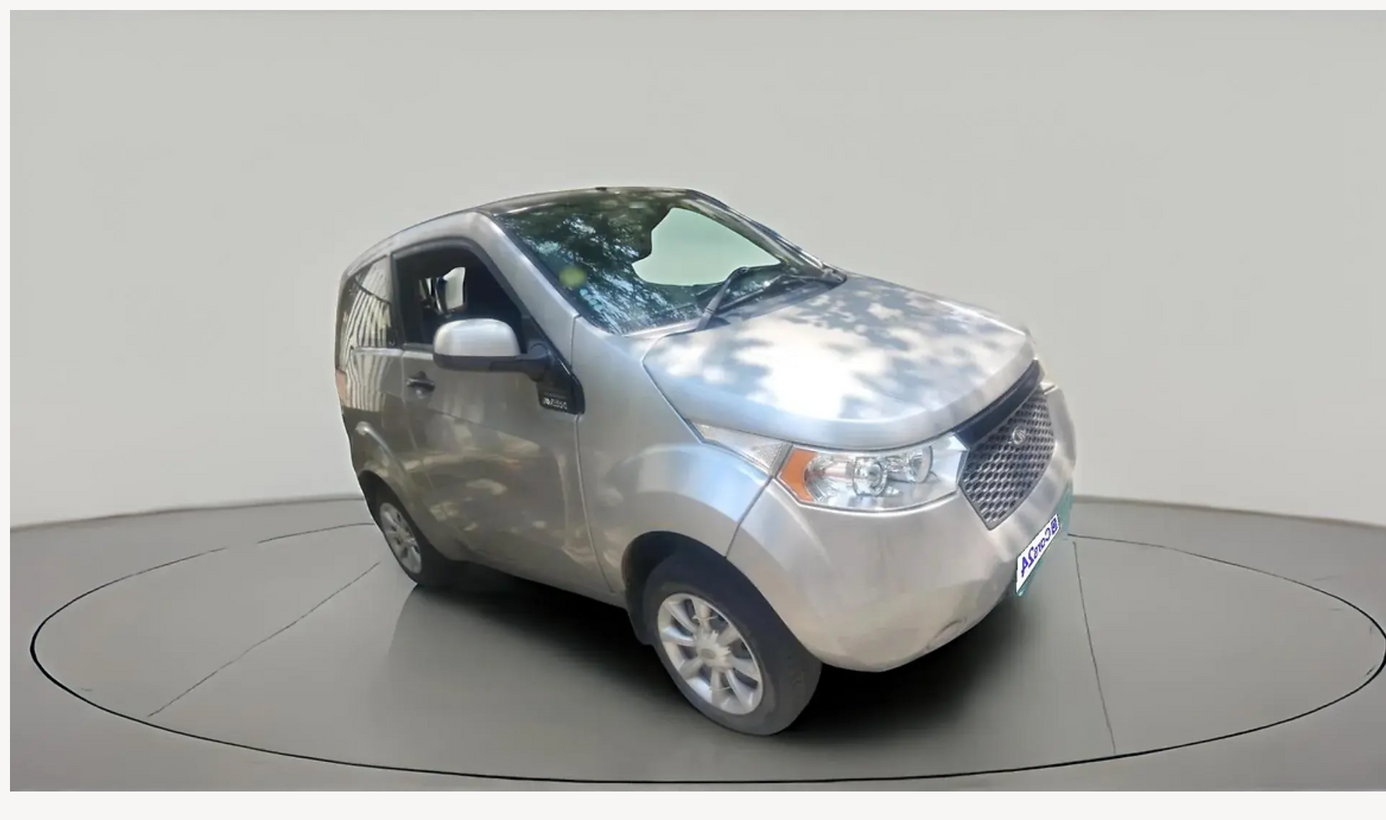 2015 Mahindra E2O T0, Electric, Automatic, 42,361 km, exterior