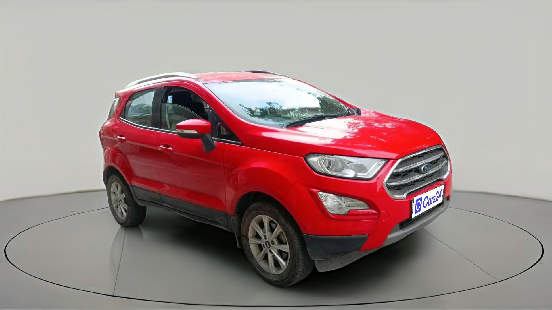 2018 Ford Ecosport TITANIUM 1.5L DIESEL